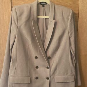 Express Double Breasted Blazer, SZ XL